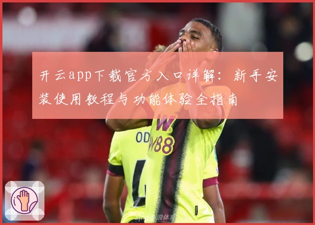 开云app下载官方入口详解:新手安装使用教程与功能体验全指南