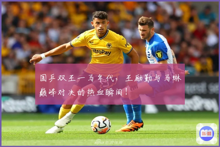 国乒双王一马年代，王励勤与马琳巅峰对决的热血瞬间！